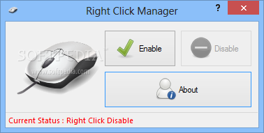 Right Click Manager