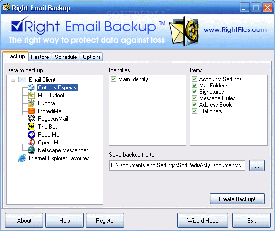 Top 30 Internet Apps Like Right Email Backup - Best Alternatives