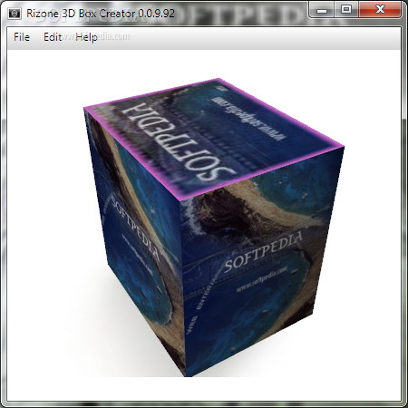 Rizone 3D Box Creator