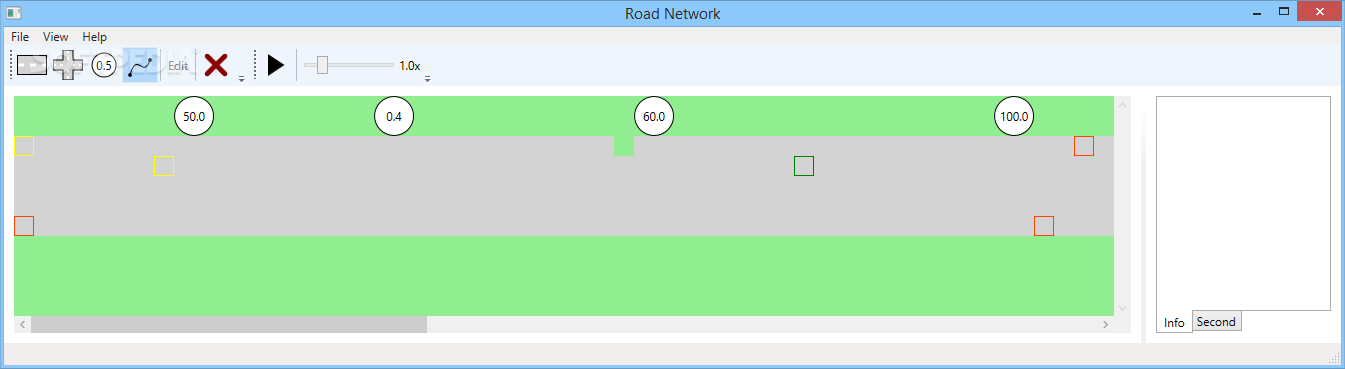 Road Network (formerly Road Traffic Simulation)