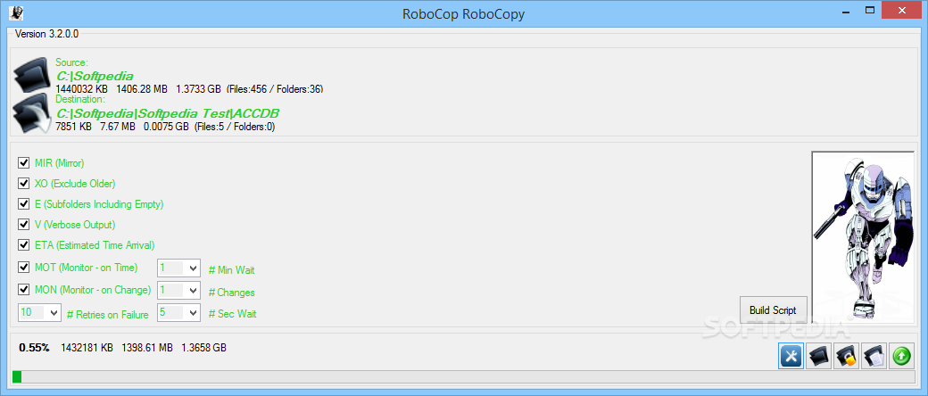 Top 2 Programming Apps Like RoboCop RoboCopy - Best Alternatives