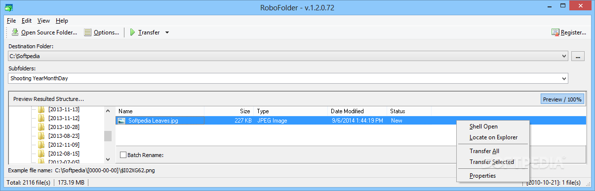 RoboFolder