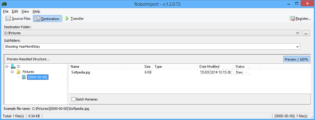 RoboImport