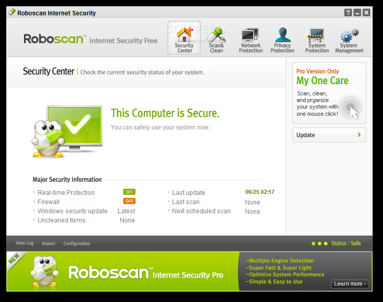 Roboscan Internet Security Free