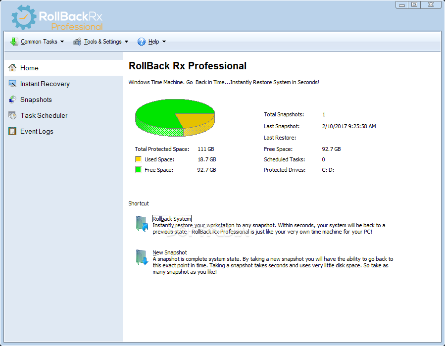 Top 25 System Apps Like RollBack Rx Professional - Best Alternatives
