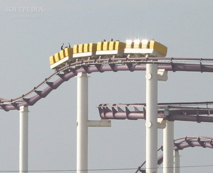 Roller Coaster Mania Screen Saver Collection