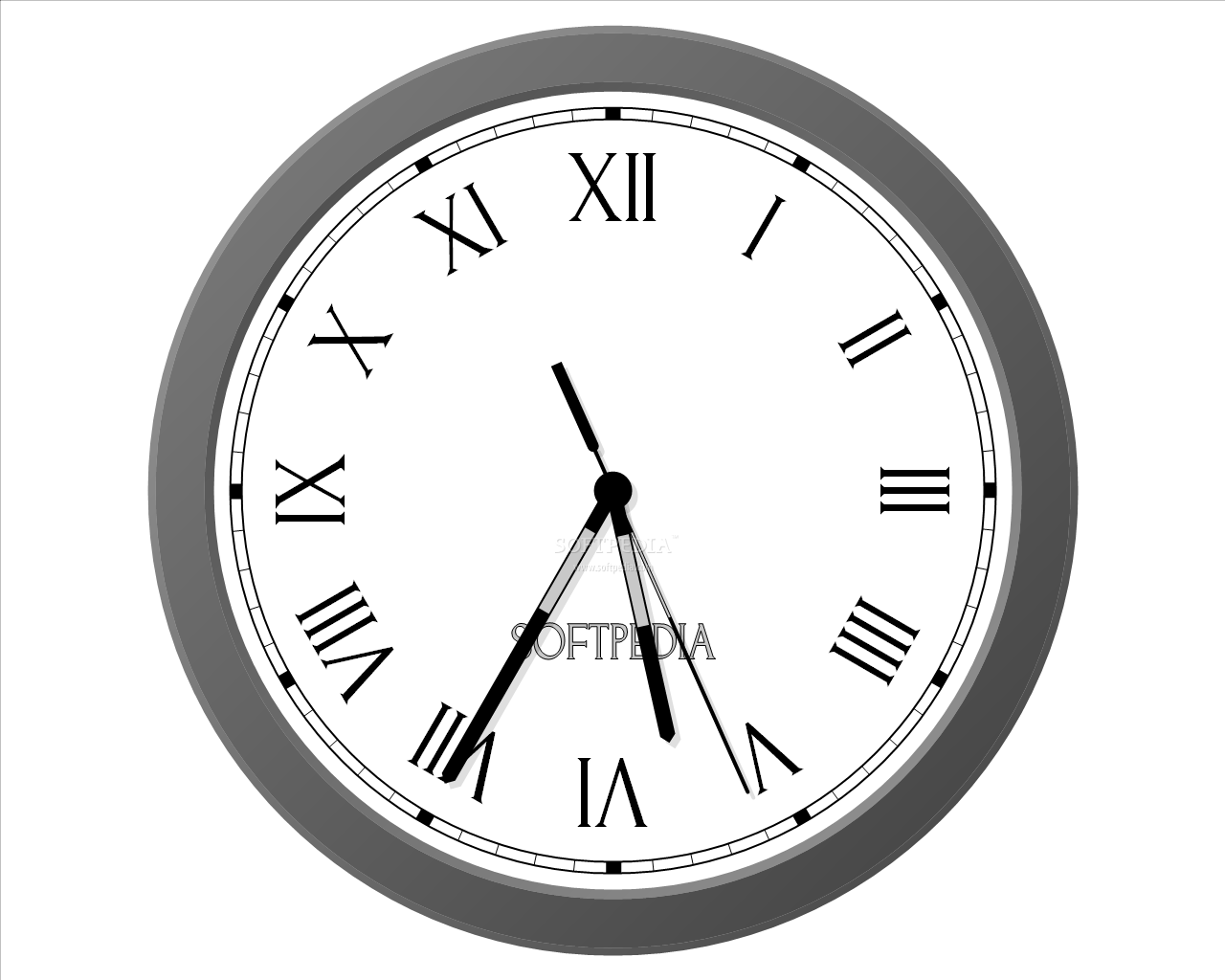 Roman Clock-VII