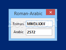 Roman-Arabic