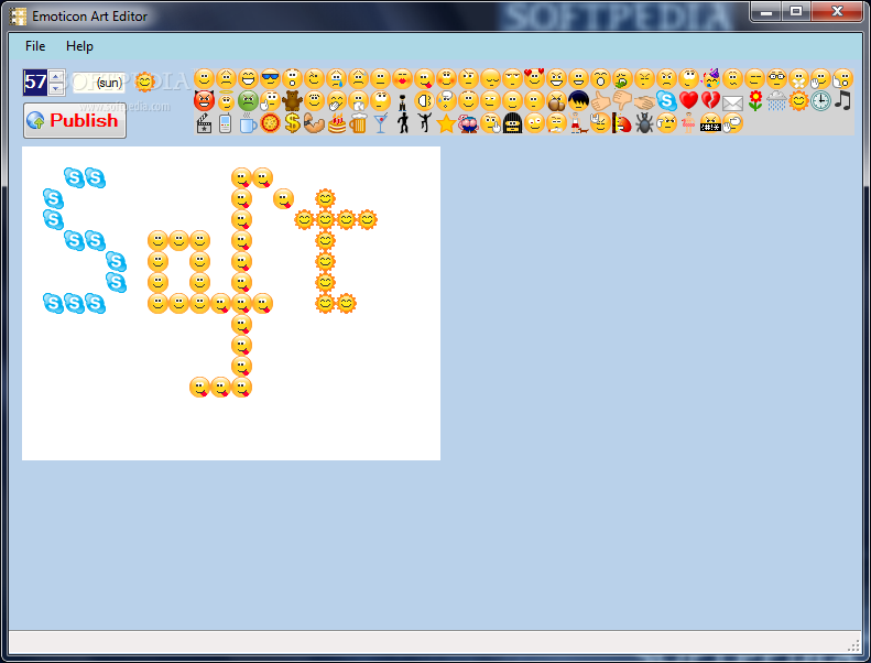 Emoticon Art Editor