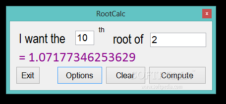 RootCalc