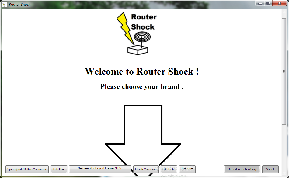 Router Shock