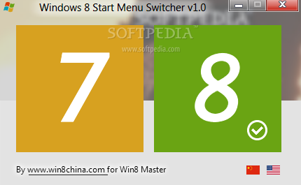 Windows 8 Start Menu Switcher