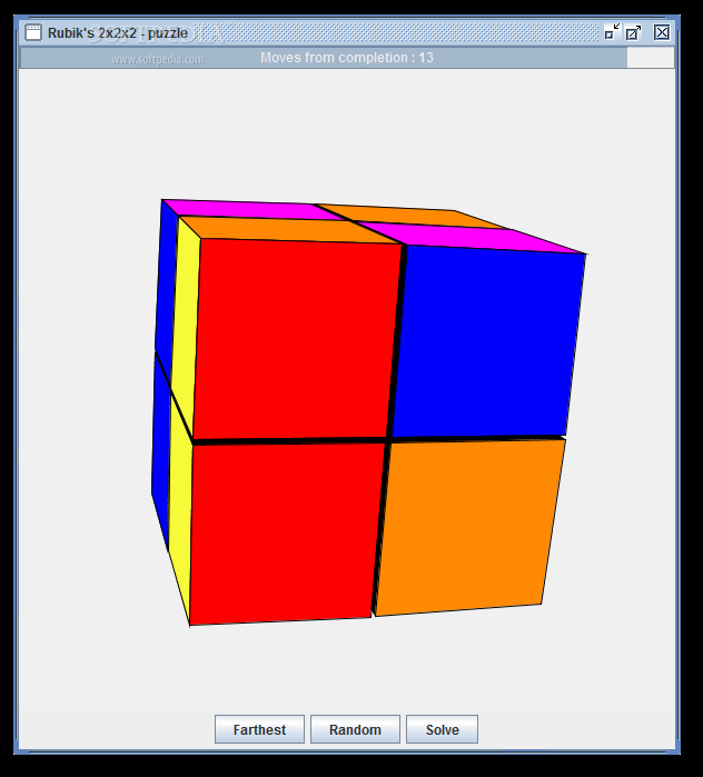 Rubik's 2x2x2