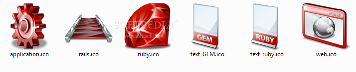 Ruby Icons