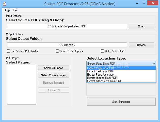 S-Ultra PDF Extractor