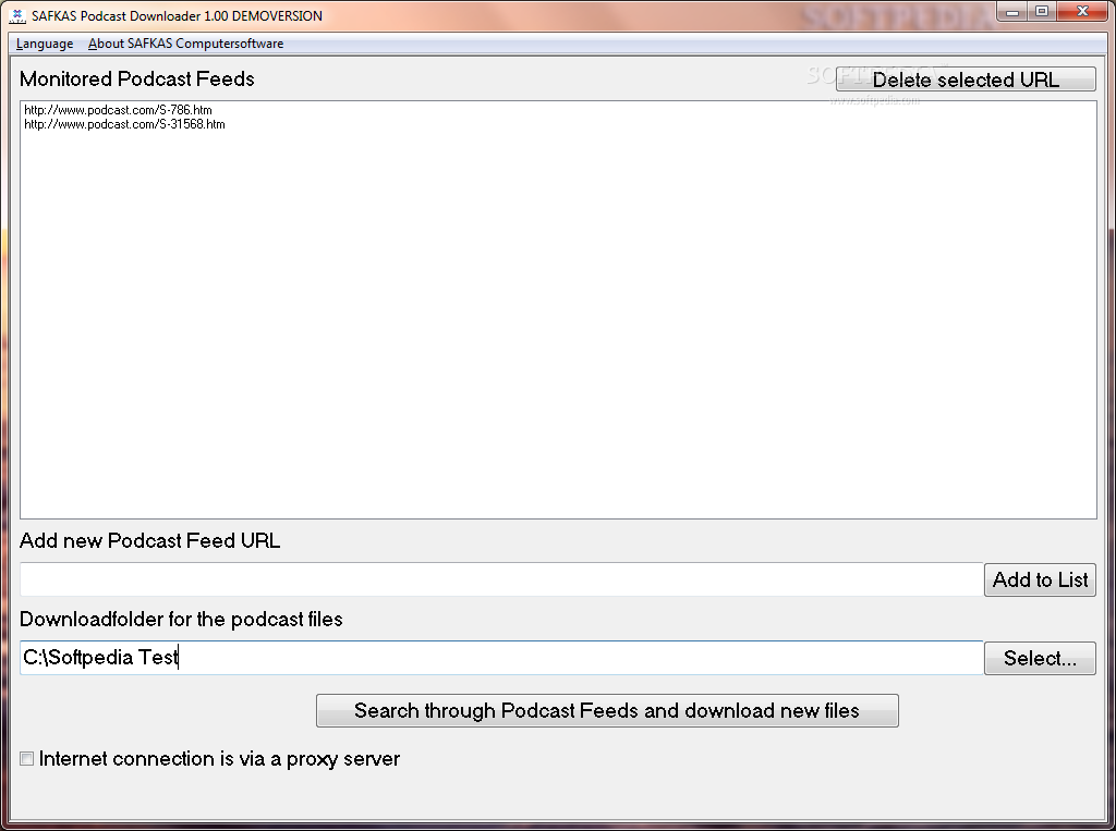 SAFKAS Podcast Downloader SAFKAS Podcast Downloader