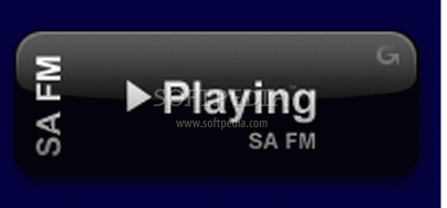 SAFM Streamer