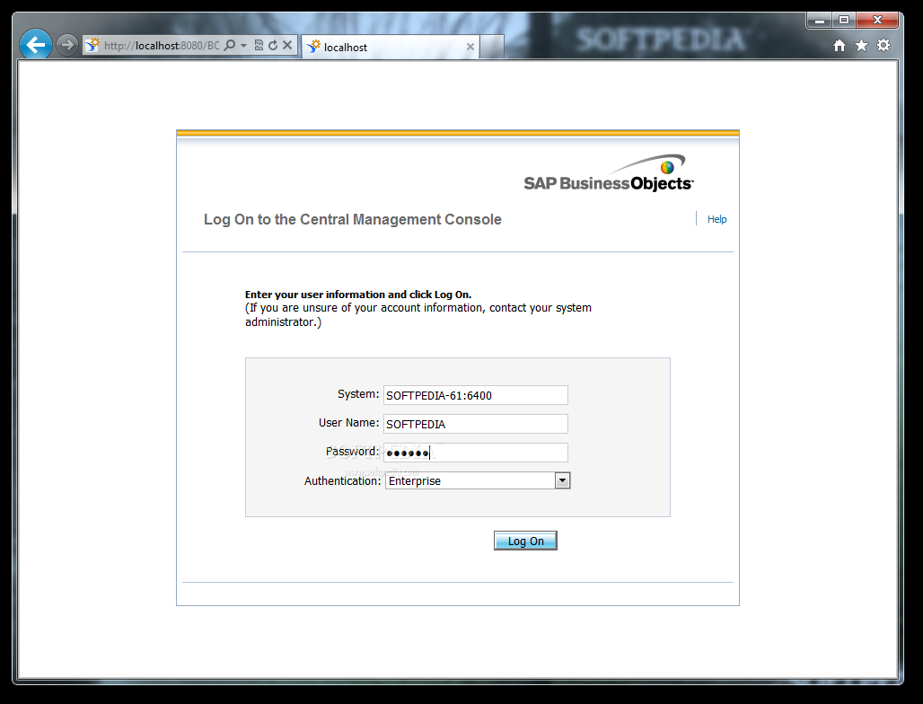 SAP Crystal Reports Server