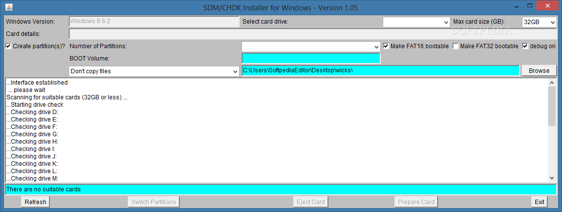 SDM/CHDK Installer