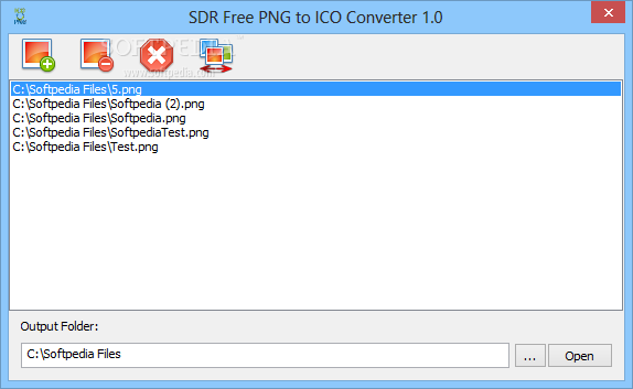 SDR Free PNG to ICO Converter