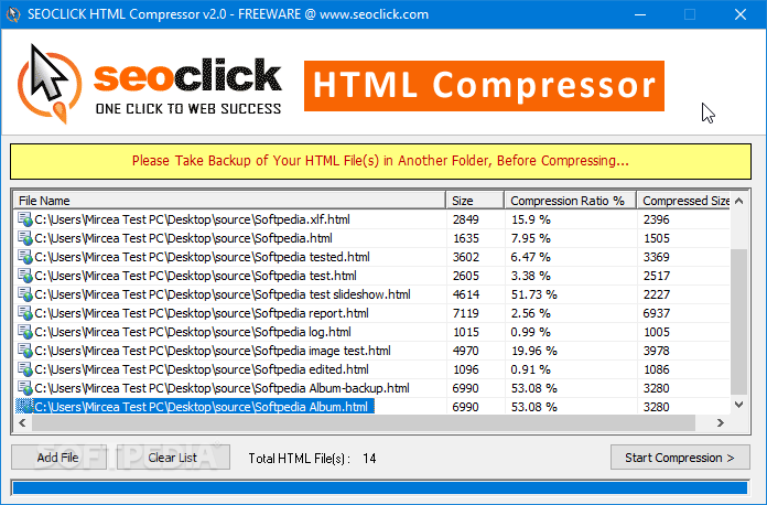 Top 20 Internet Apps Like SEOCLICK HTML Compressor - Best Alternatives