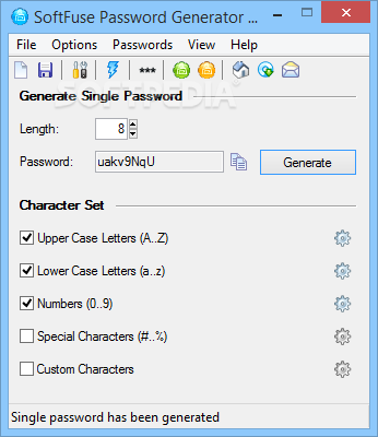 Top 31 Security Apps Like SoftFuse Password Generator Free - Best Alternatives