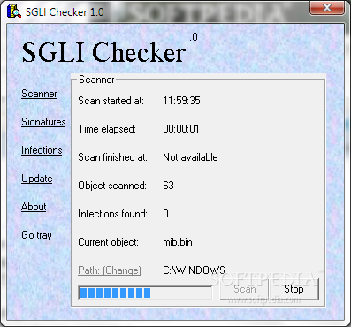 SGLI Checker
