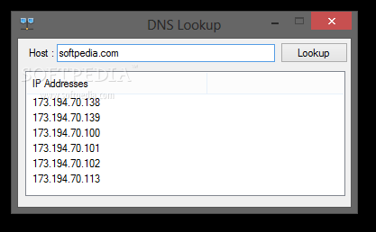 DNS Lookup
