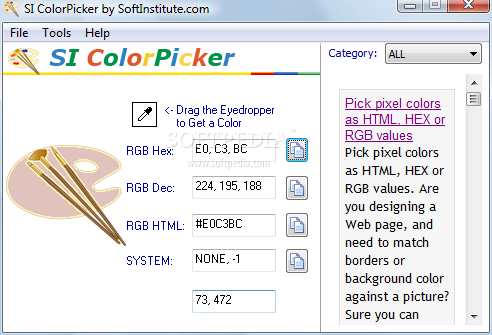 SI ColorPicker