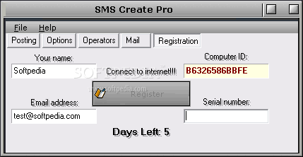 SMS Create Pro