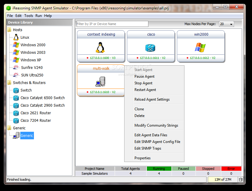 Top 28 Network Tools Apps Like SNMP Agent Simulator - Best Alternatives