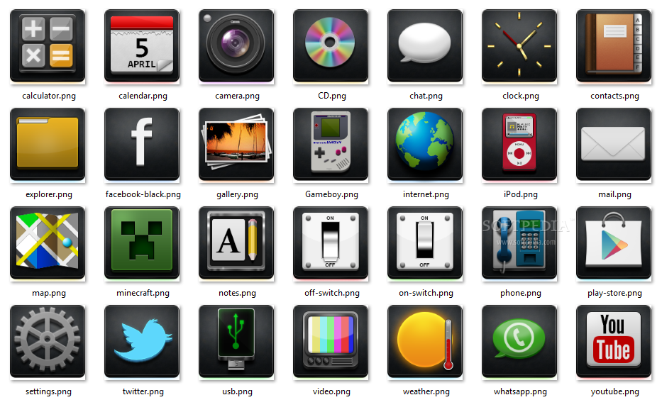 Top 20 Desktop Enhancements Apps Like SQ Glow icons - Best Alternatives