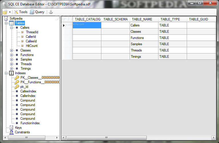 SQL CE Database Editor