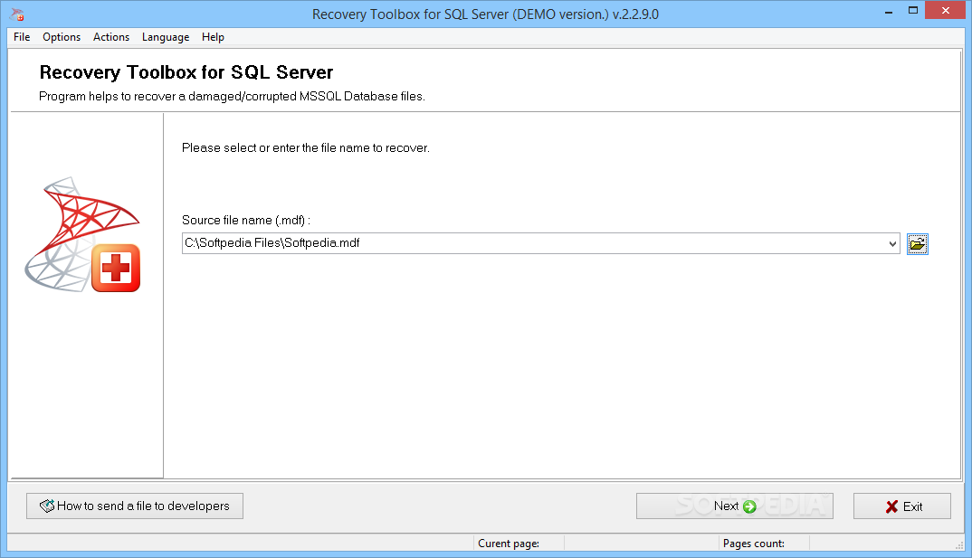 Recovery Toolbox for SQL Server (formerly SQL Server Recovery Toolbox)