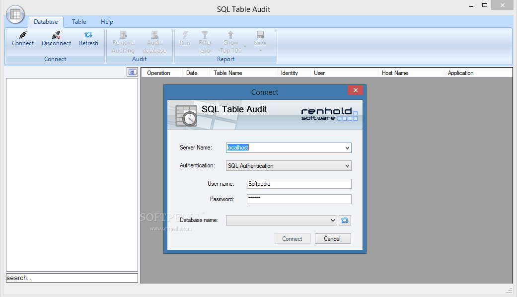 SQL Table Audit