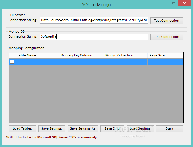 SQL To Mongo