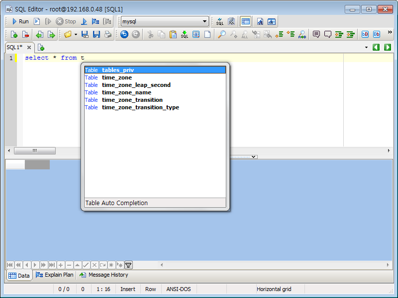 SQLGate2010 for MySQL Developer