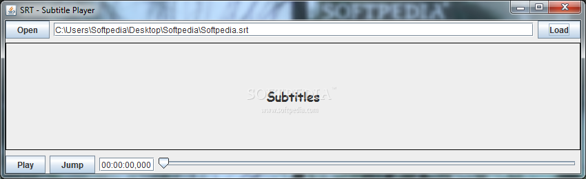 SRT - Subtitle Player