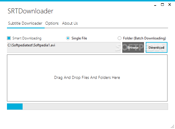 SRTDownloader