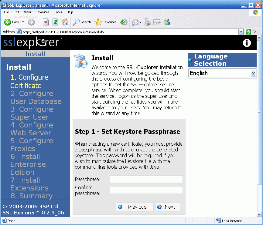 SSL-Explorer Community Edition