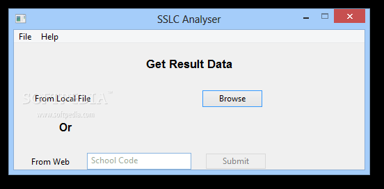 SSLC Analyser