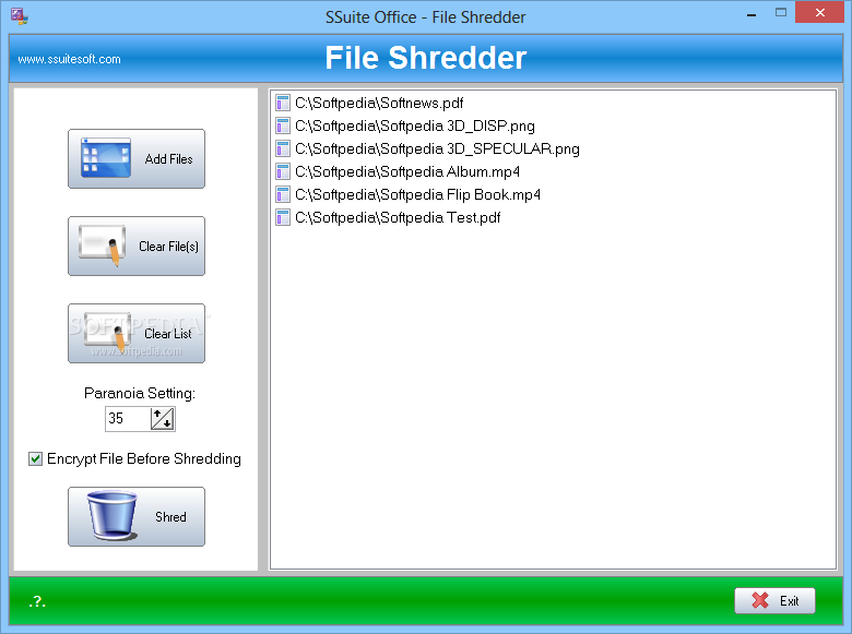Top 22 Security Apps Like SSuite File Shredder - Best Alternatives