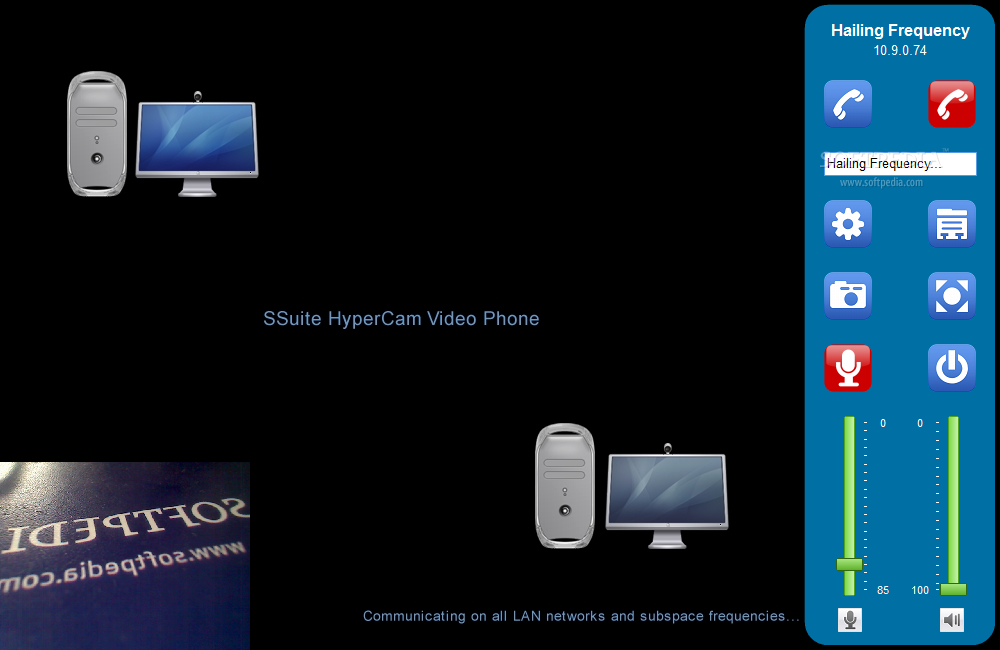 SSuite HyperCam Video Phone