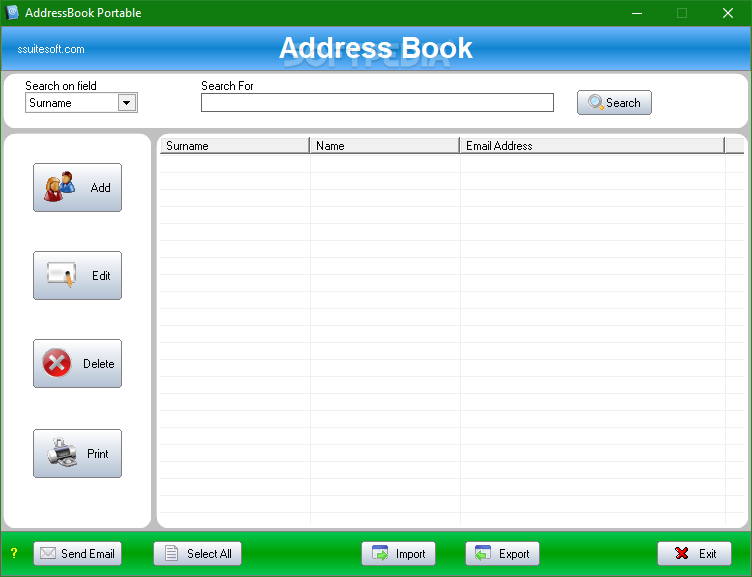 Top 12 Portable Software Apps Like AddressBook Portable - Best Alternatives