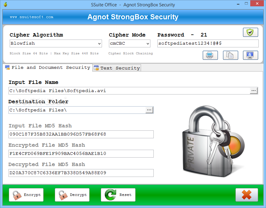 SSuite Office - Agnot Strongbox Security