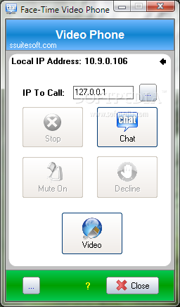 SSuite Office - FaceTime P2P Video Phone