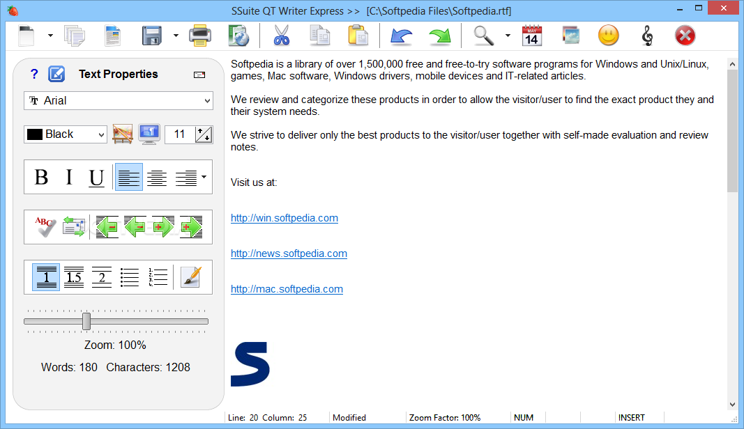 Top 37 Office Tools Apps Like SSuite QT Writer Express - Best Alternatives