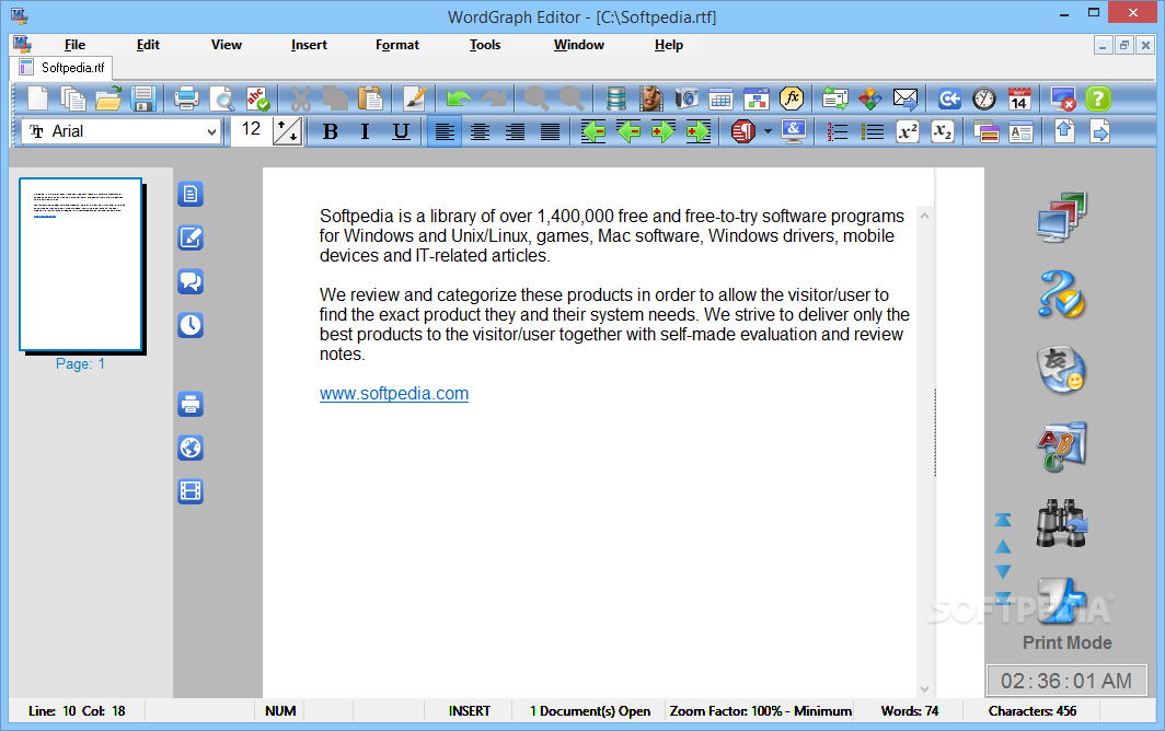 Top 21 Office Tools Apps Like SSuite WordGraph Editor - Best Alternatives