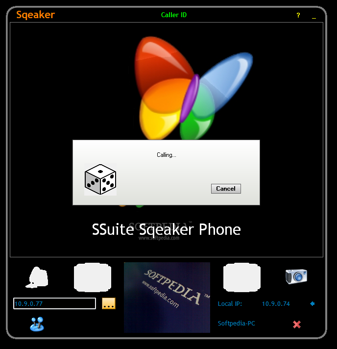 SSuite Sqeaker Phone