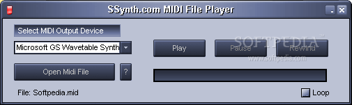 SSynth.com MIDI File Player